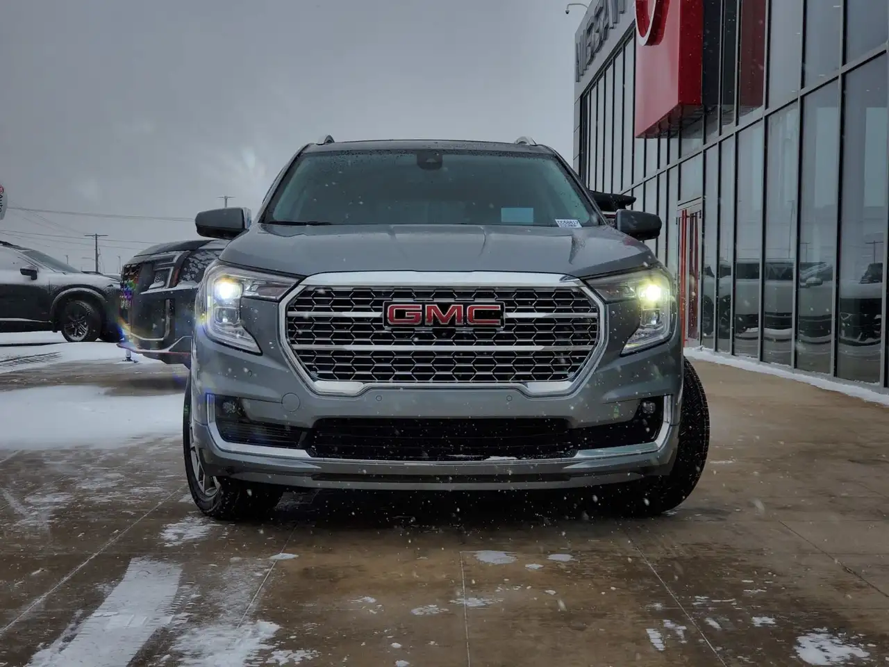 GMC Terrain снимка GMC Terrain