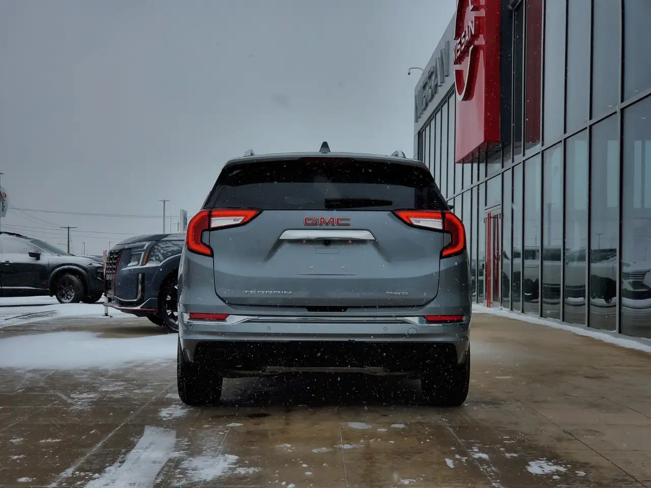 GMC Terrain снимка GMC Terrain