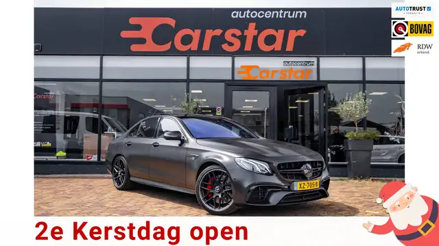 Mercedes-Benz E 63 AMG S 4MATIC Premium Plus|Pano|Speedshift|