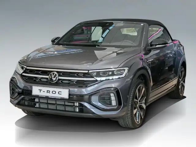 Volkswagen T-Roc Cabriolet R-Line 1.5 TSI DSG Navi Alu-19`