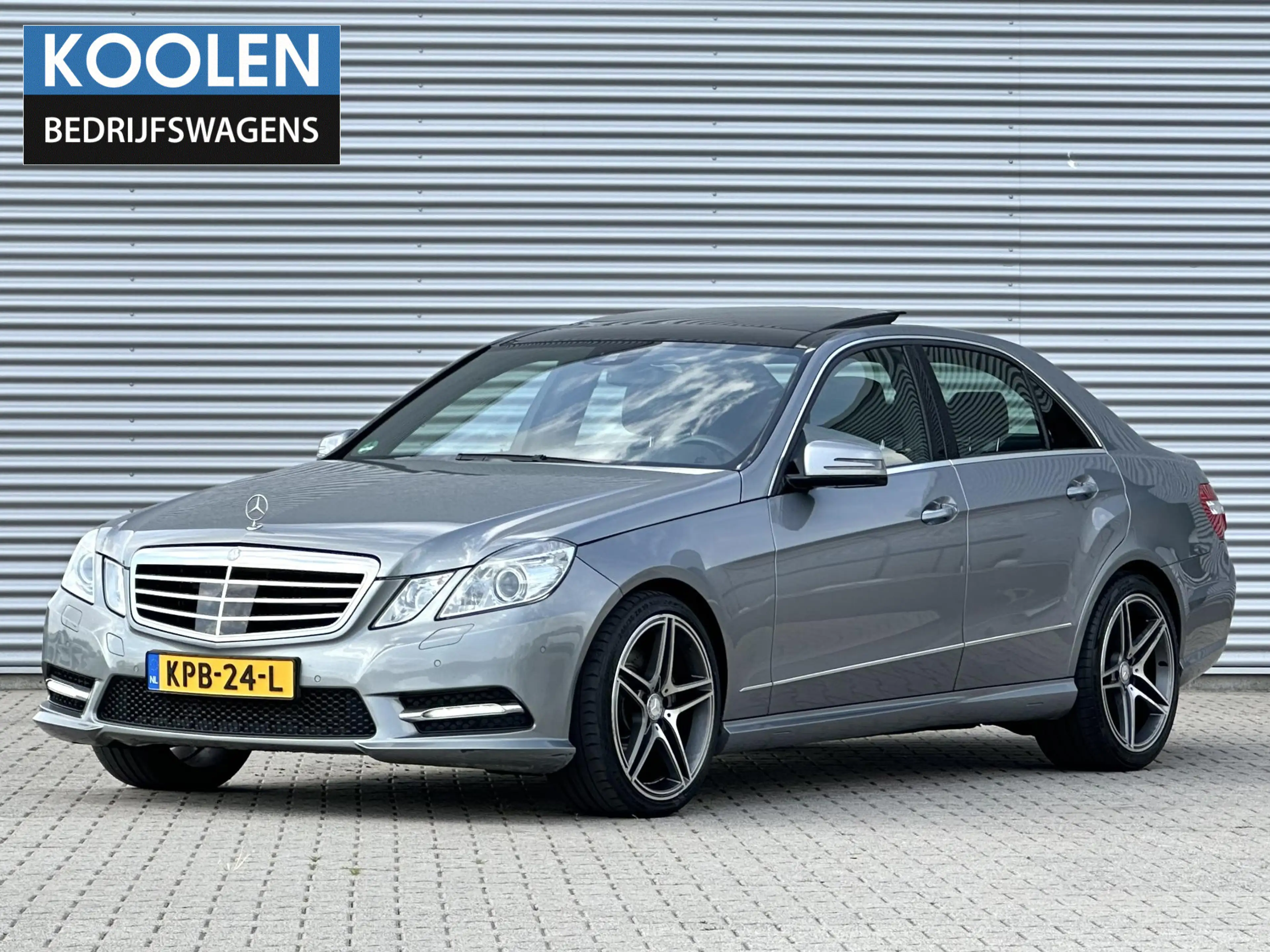 Mercedes-Benz E 350 CDI Edition Sport AMG SCHUIFDA LUXE UITVOERING