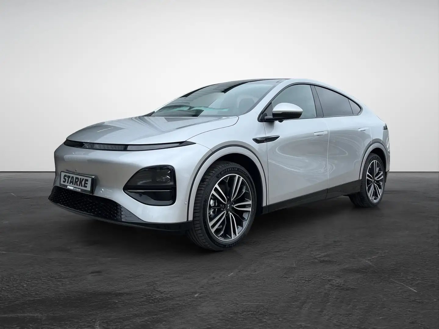 Xpeng G6 AWD Performance AHK Silber - 2