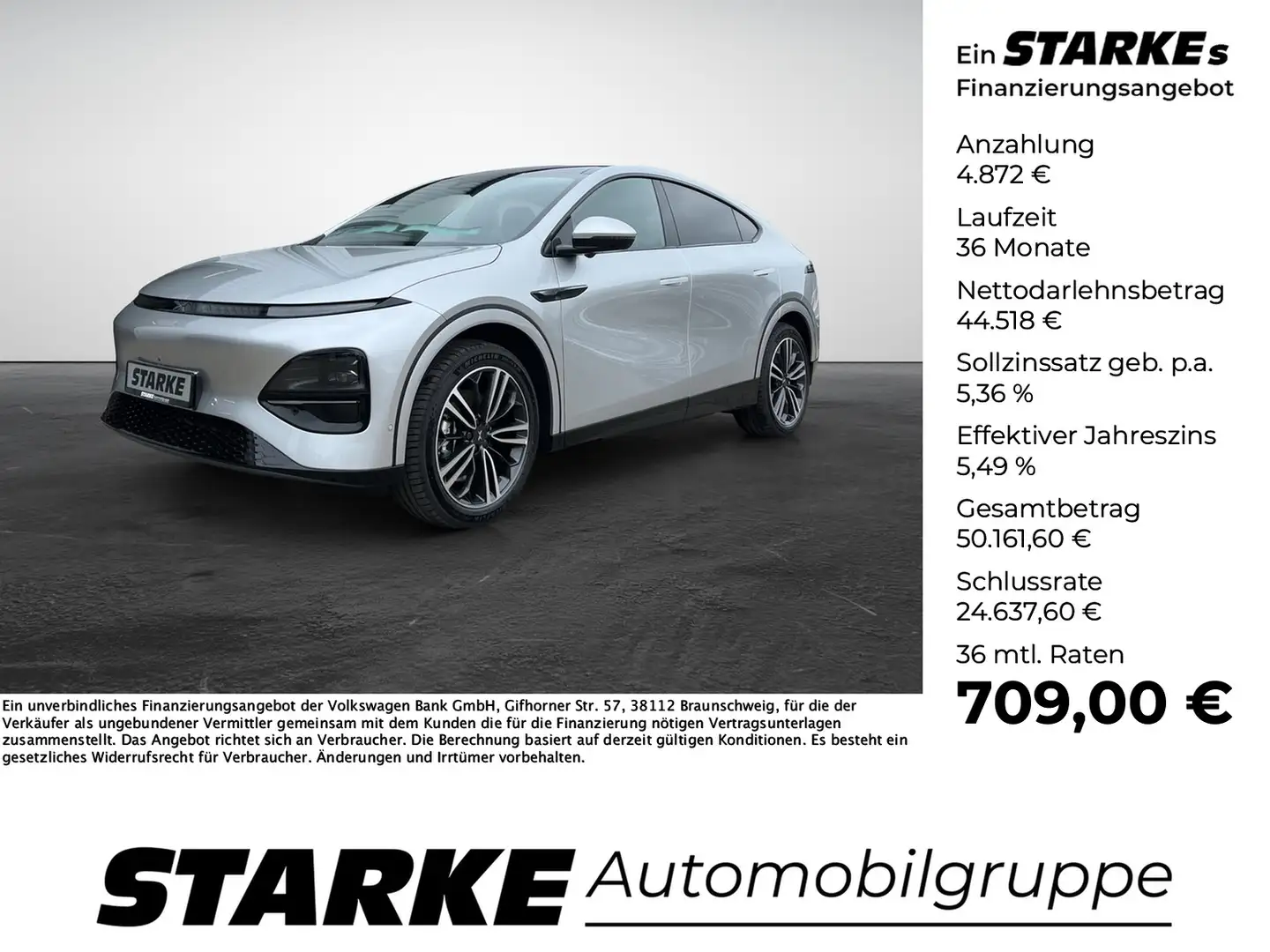 Xpeng G6 AWD Performance AHK Plateado - 1