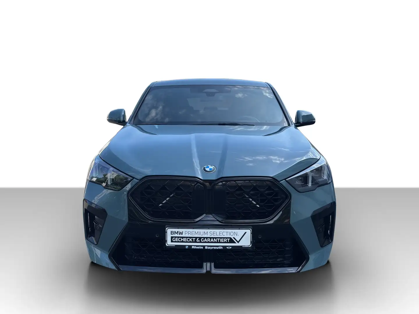 BMW X2 sDrive20i M Sport Navi AdapLED ACC HUD Park+  Navi Vert - 2