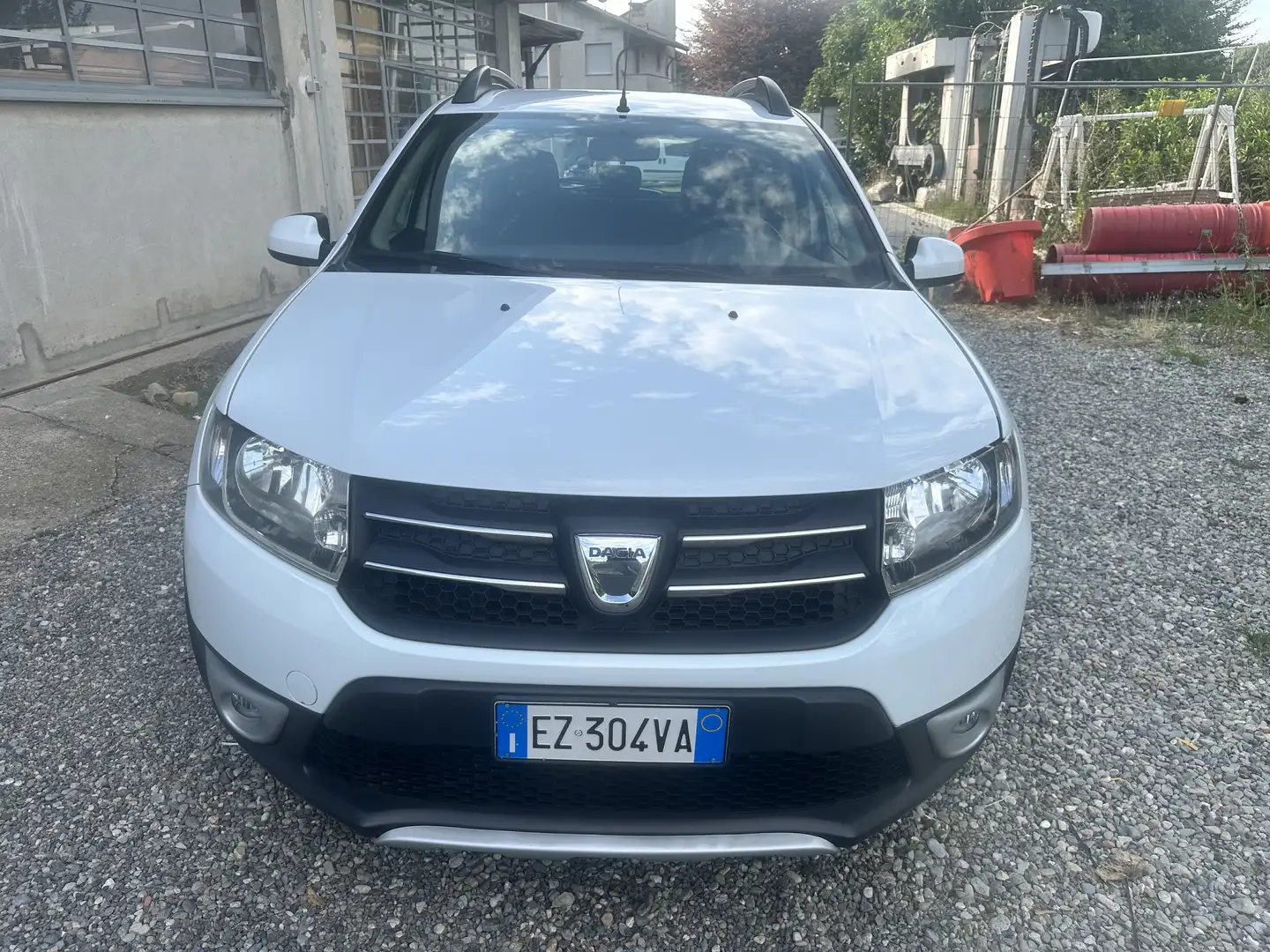 Dacia Sandero Stepway 0.9 tce (prestige) s&s 90cv E6 Blanc - 2