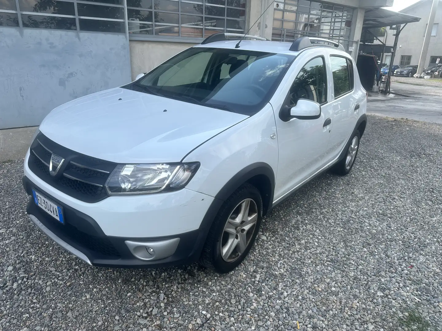 Dacia Sandero Stepway 0.9 tce (prestige) s&s 90cv E6 Blanc - 1
