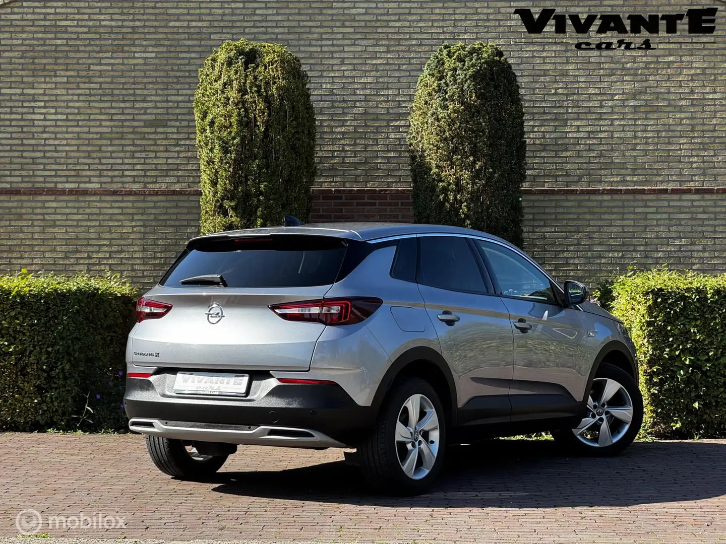 Opel Grandland X 1.2 Turbo Innovation AUT. Carplay*Cruise*Navi*Stoe Gris - 2