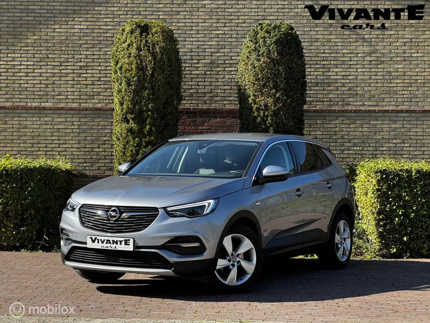 Opel Grandland X 1.2 Turbo Innovation AUT. Carplay*Cruise*Navi*Stoe Gris - 1