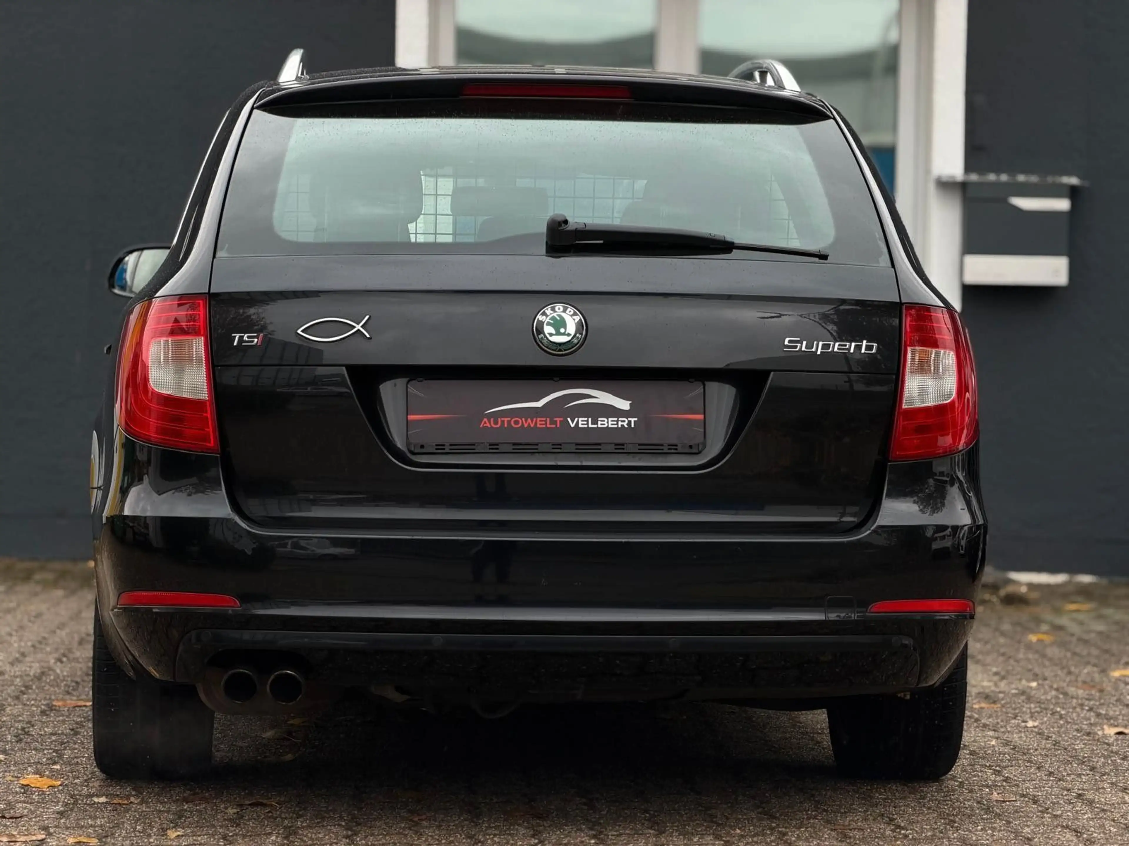 Skoda Superb Combi Elegance 1.HAND/XENON/SHZ/PARK/TEMP — photo 7