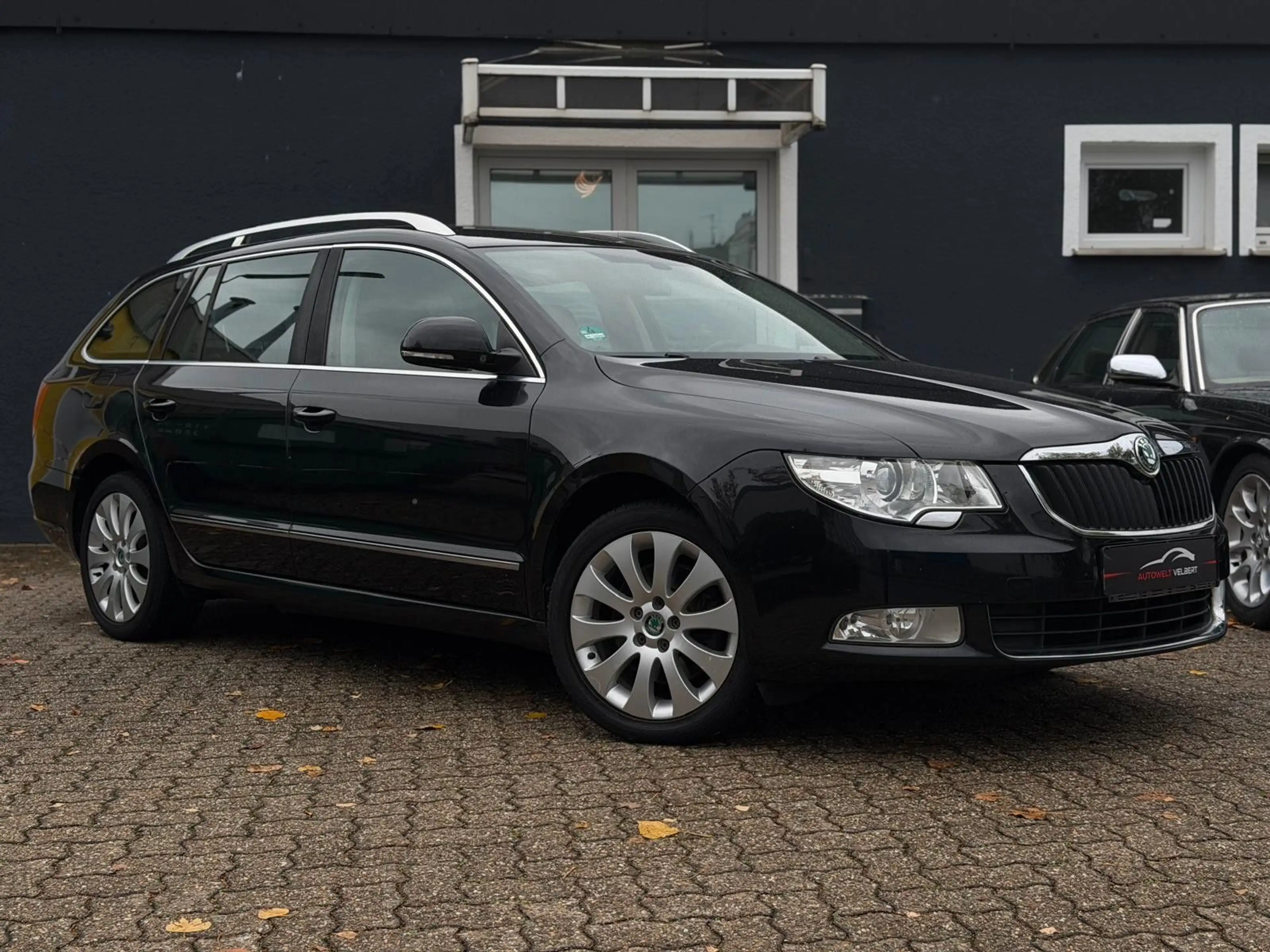 Skoda Superb Combi Elegance 1.HAND/XENON/SHZ/PARK/TEMP — photo 5