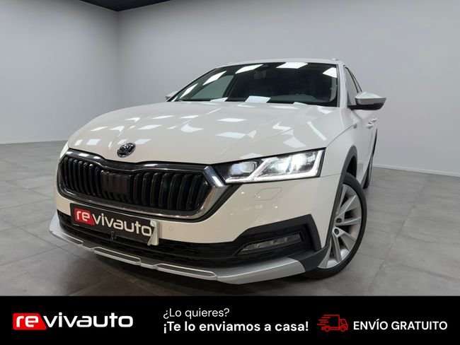 Skoda Octavia Combi 2.0TDI Scout 110kW DSG 4x4 - foto 1
