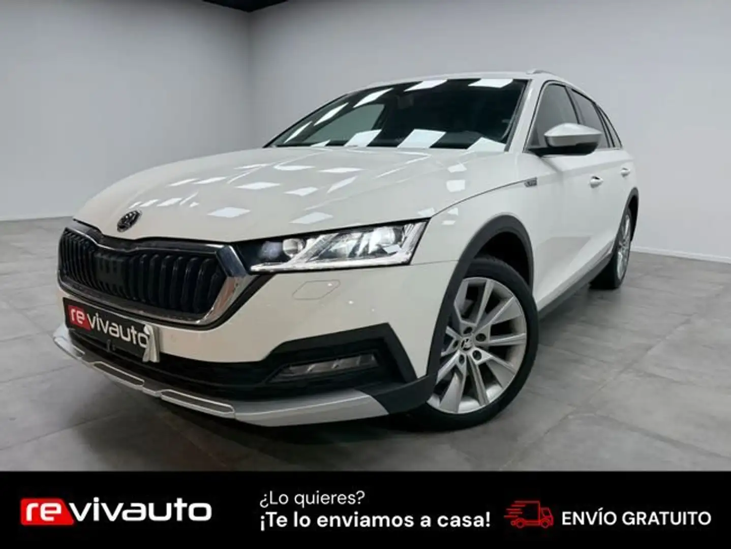 Skoda Octavia Combi 2.0TDI Scout 110kW DSG 4x4 Blanco - 2