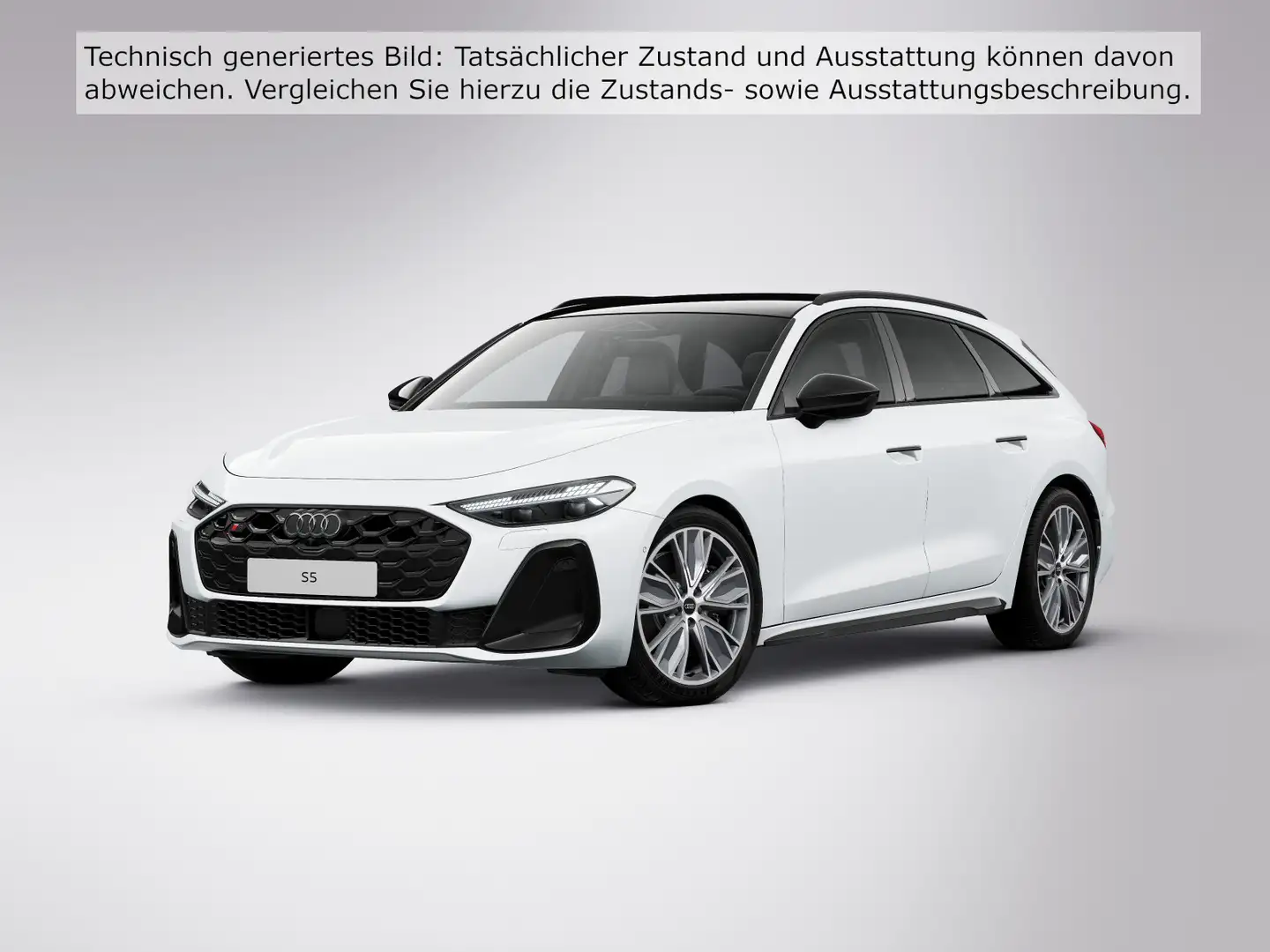 Audi TFSI Q PANO AHK SPORTSITZE+ 2x DISPLAY Weiß - 2