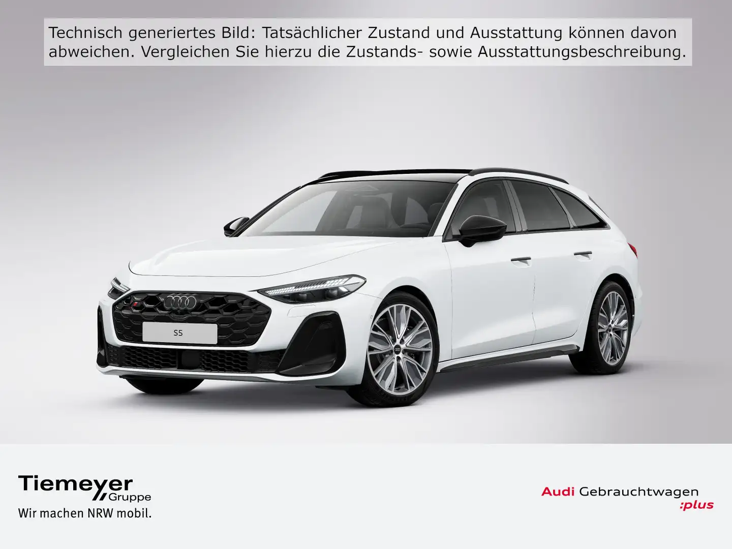 Audi TFSI Q PANO AHK SPORTSITZE+ 2x DISPLAY Weiß - 1