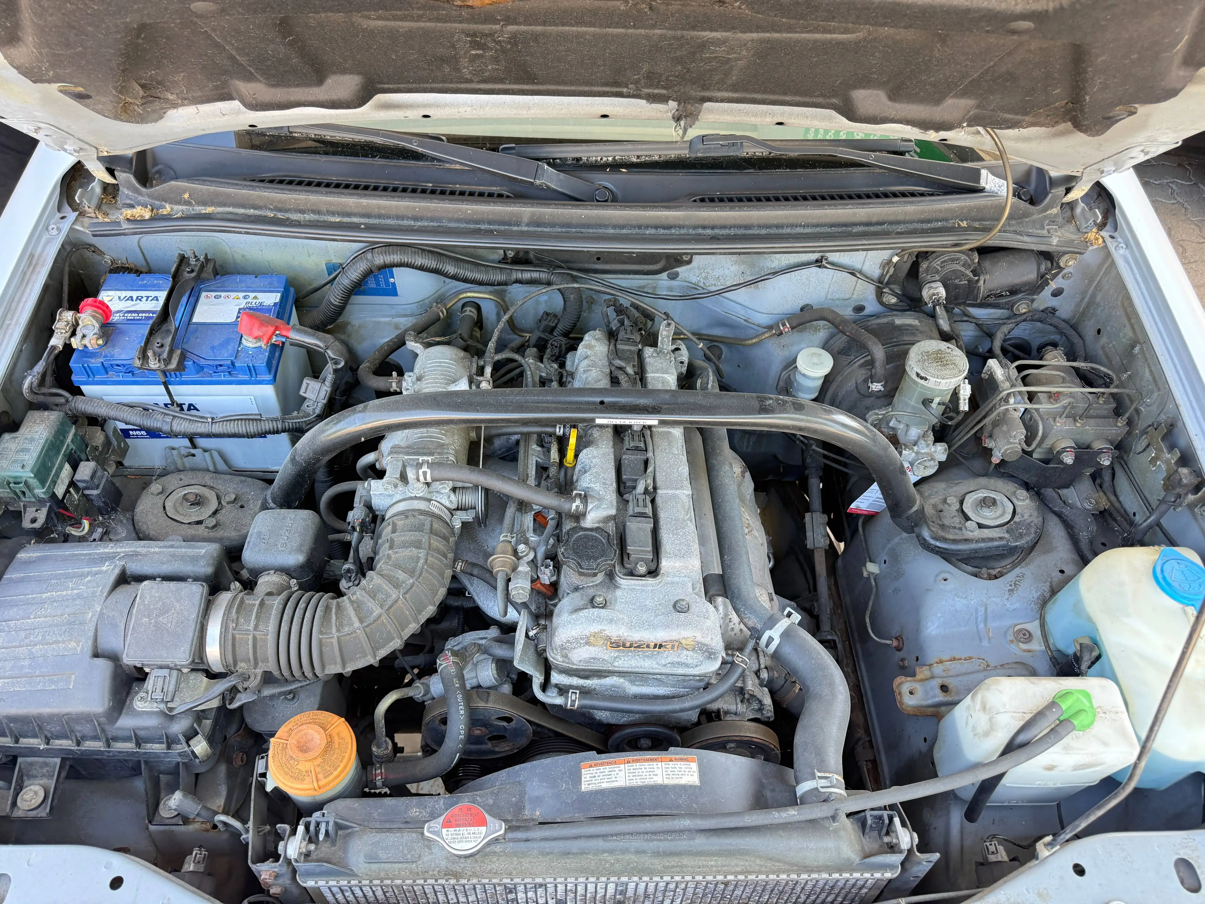 Suzuki Grand Vitara Grand Vitara Cabrio 2.0 — photo 15