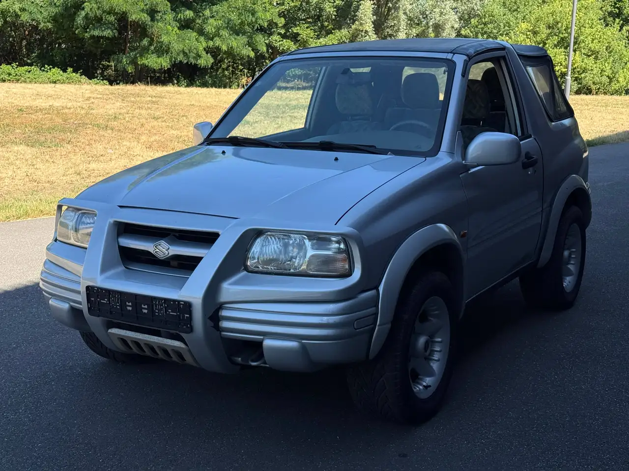 Suzuki Grand Vitara Cabrio 2.0, foto 2