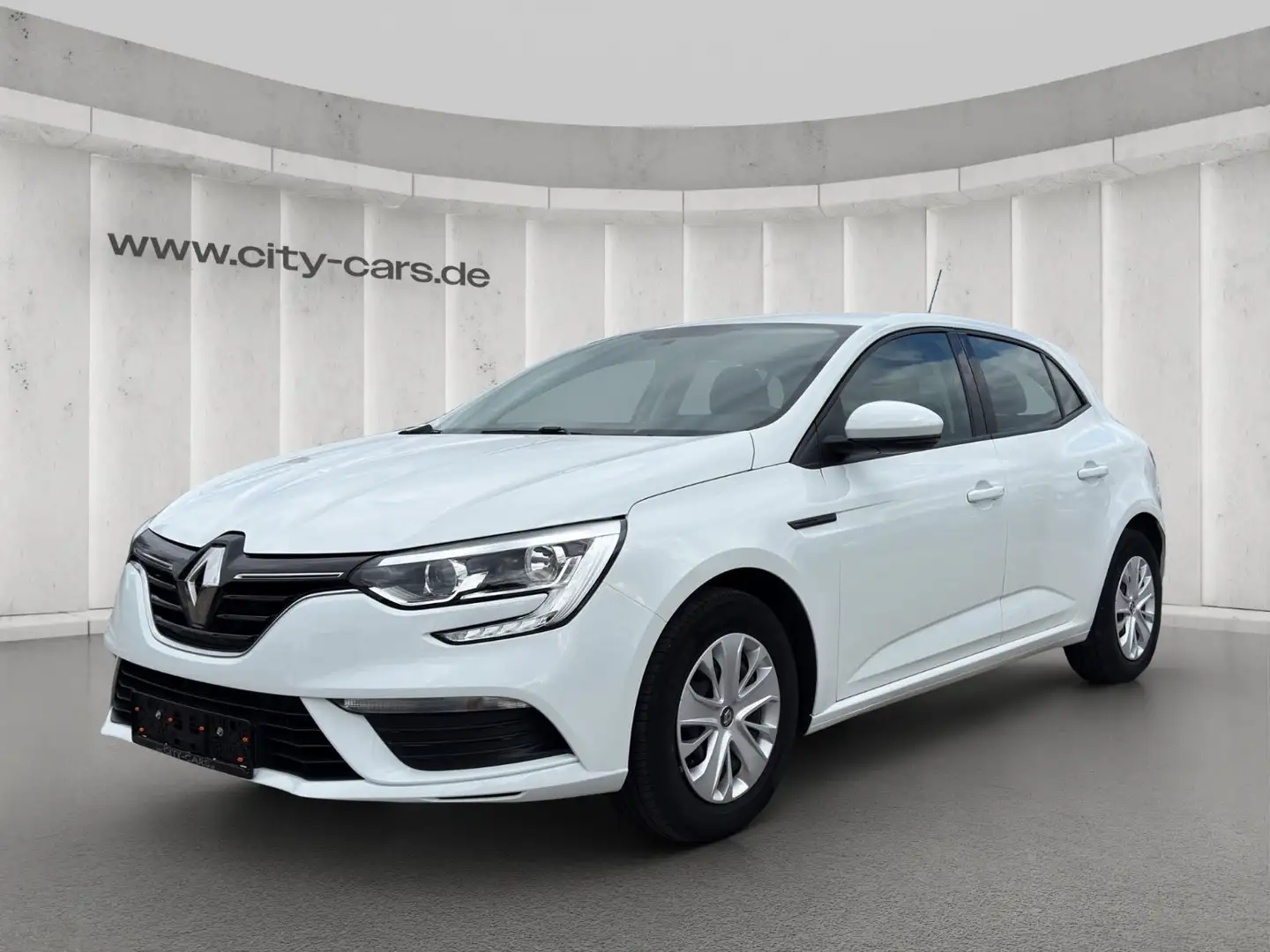 Renault Megane IV Lim. 5-trg. Life Weiß - 1