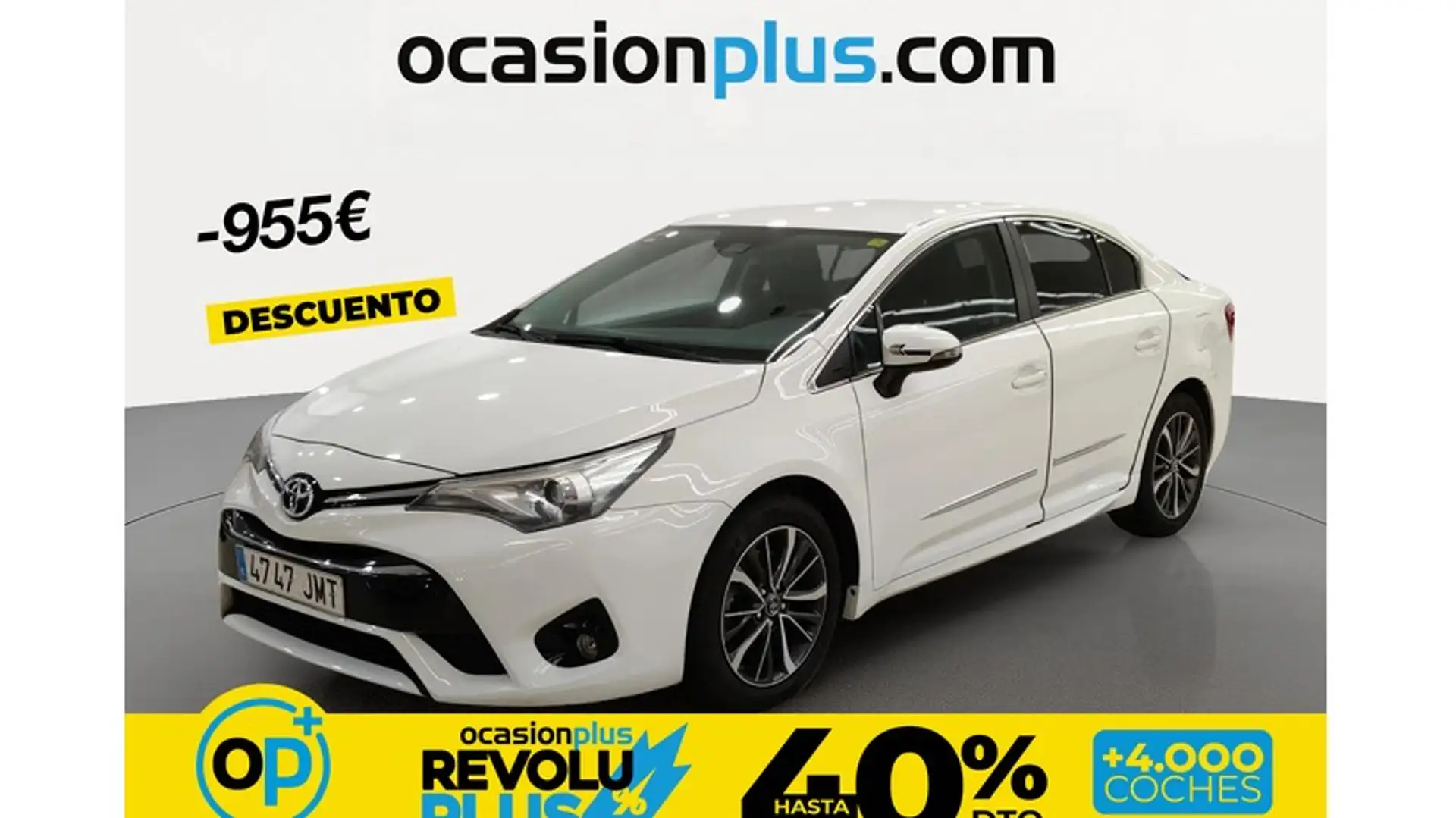 Toyota Avensis 150D Advance Blanco - 1