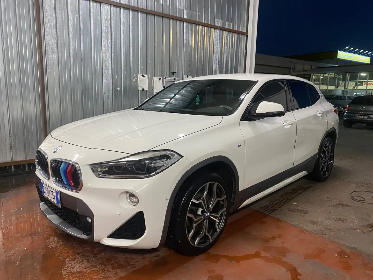 BMW X2 xDrive20d Msport-X Bianco - 1