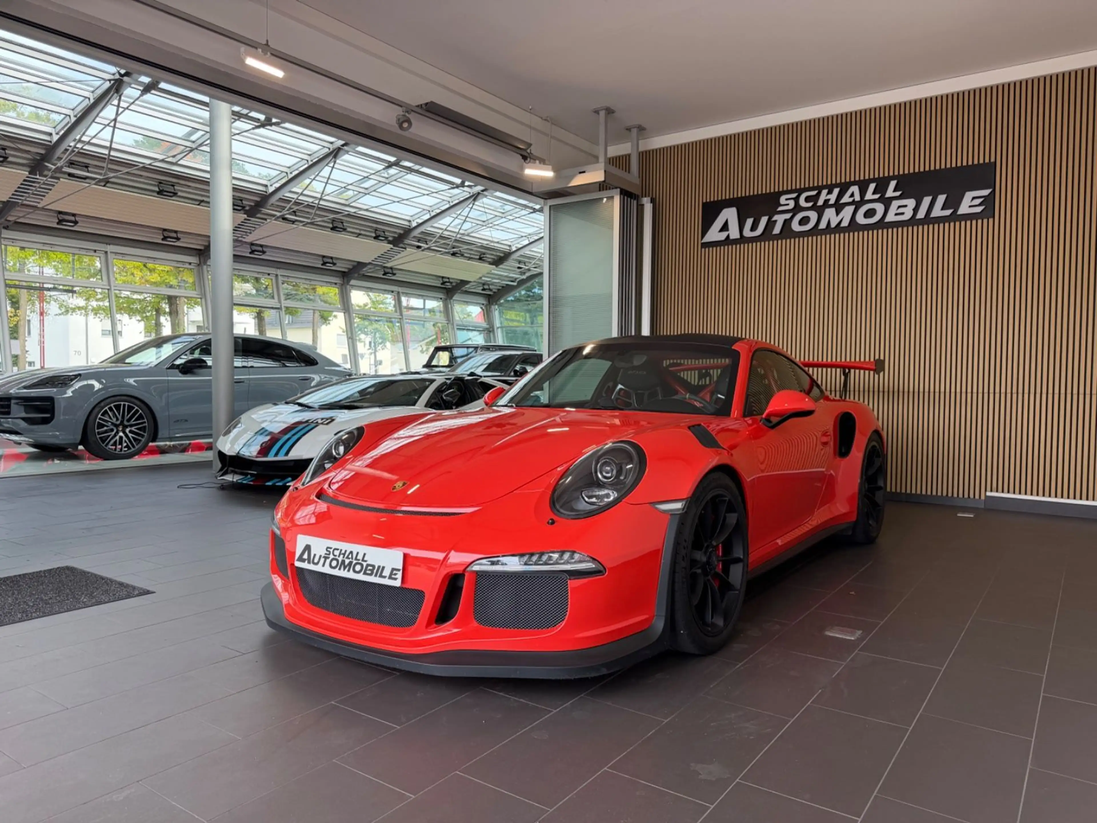 Porsche 991 GT3 RS *Approved/Lift/Chrono/PDLS/2.-Hand*
