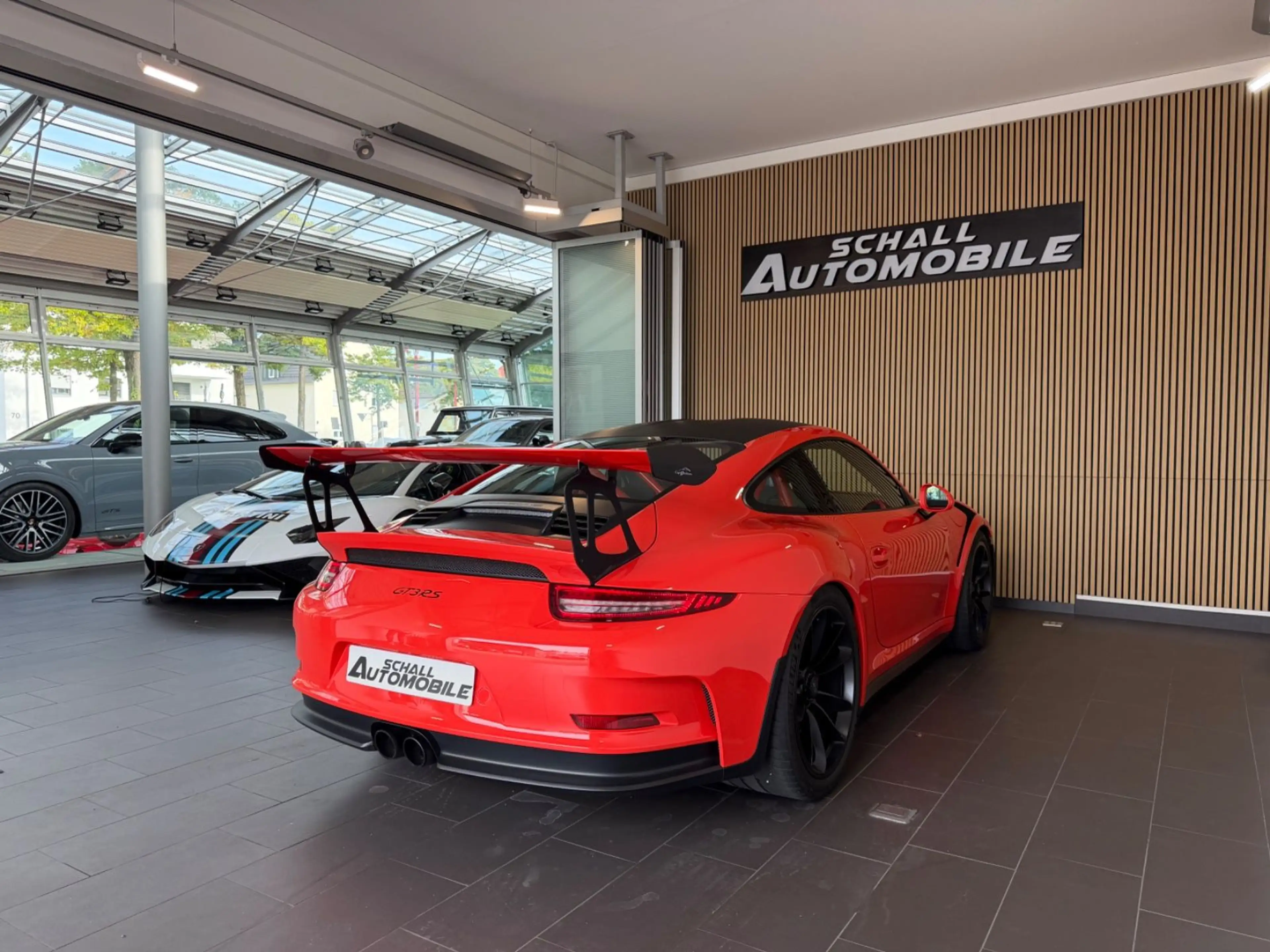 Porsche 991 GT3 RS *Approved/Lift/Chrono/PDLS/2.-Hand* — photo 8
