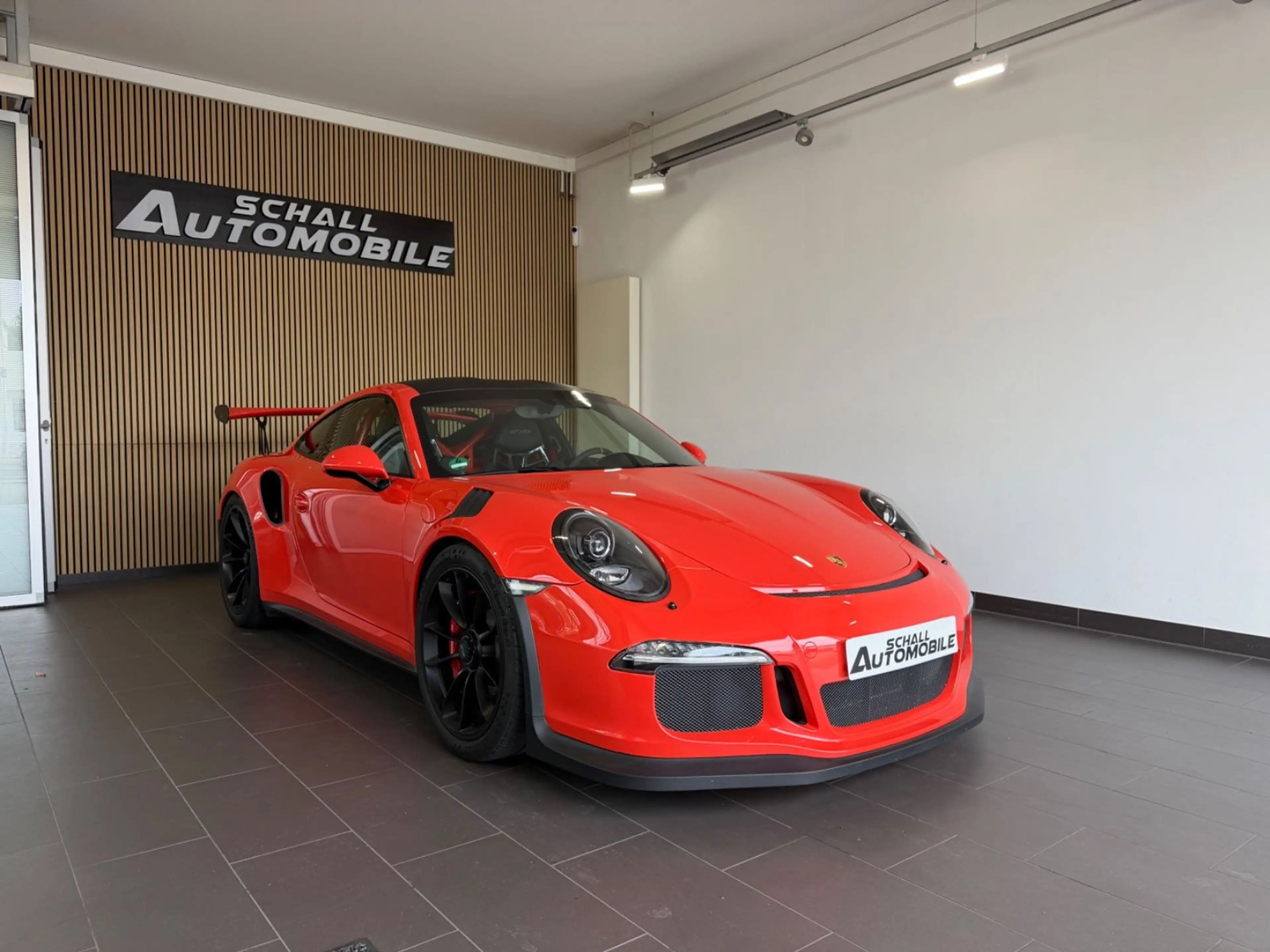 Porsche 991 GT3 RS *Approved/Lift/Chrono/PDLS/2.-Hand* — photo 3