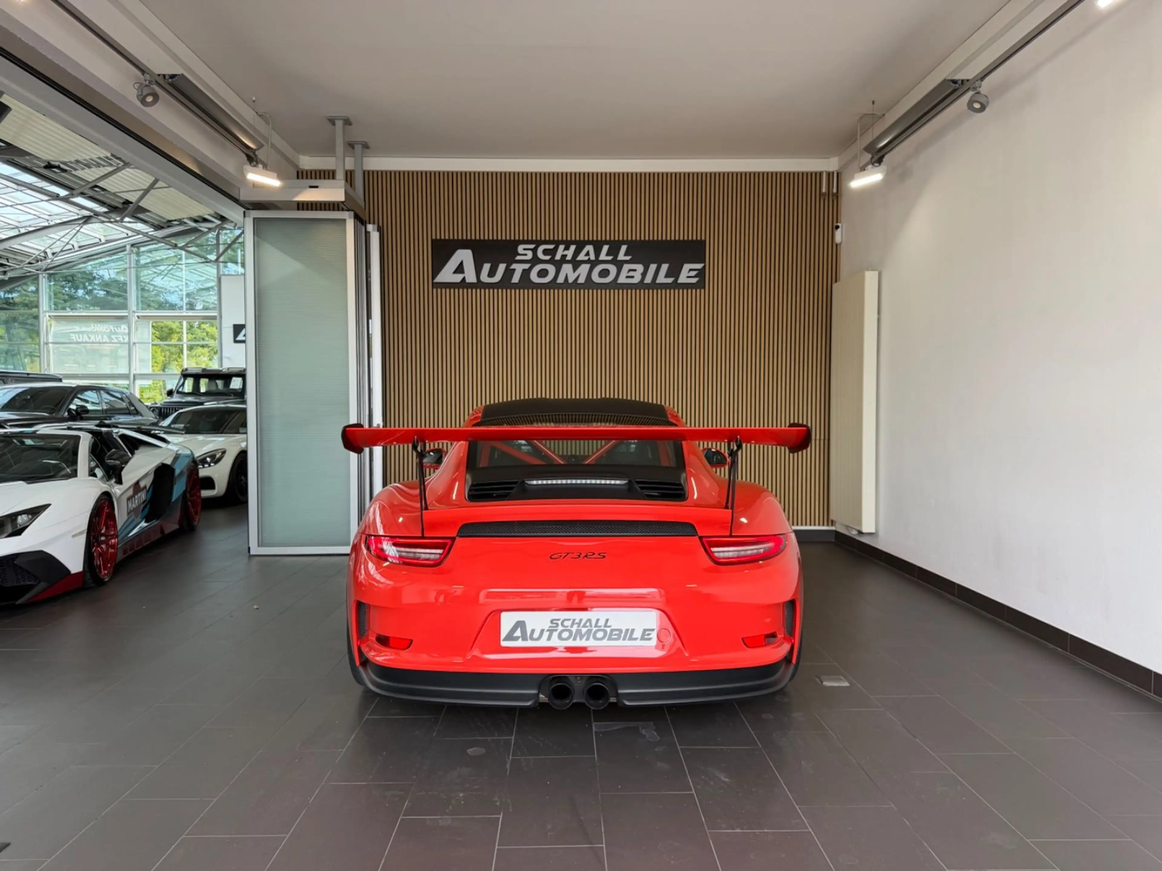Porsche 991 GT3 RS *Approved/Lift/Chrono/PDLS/2.-Hand* — photo 7