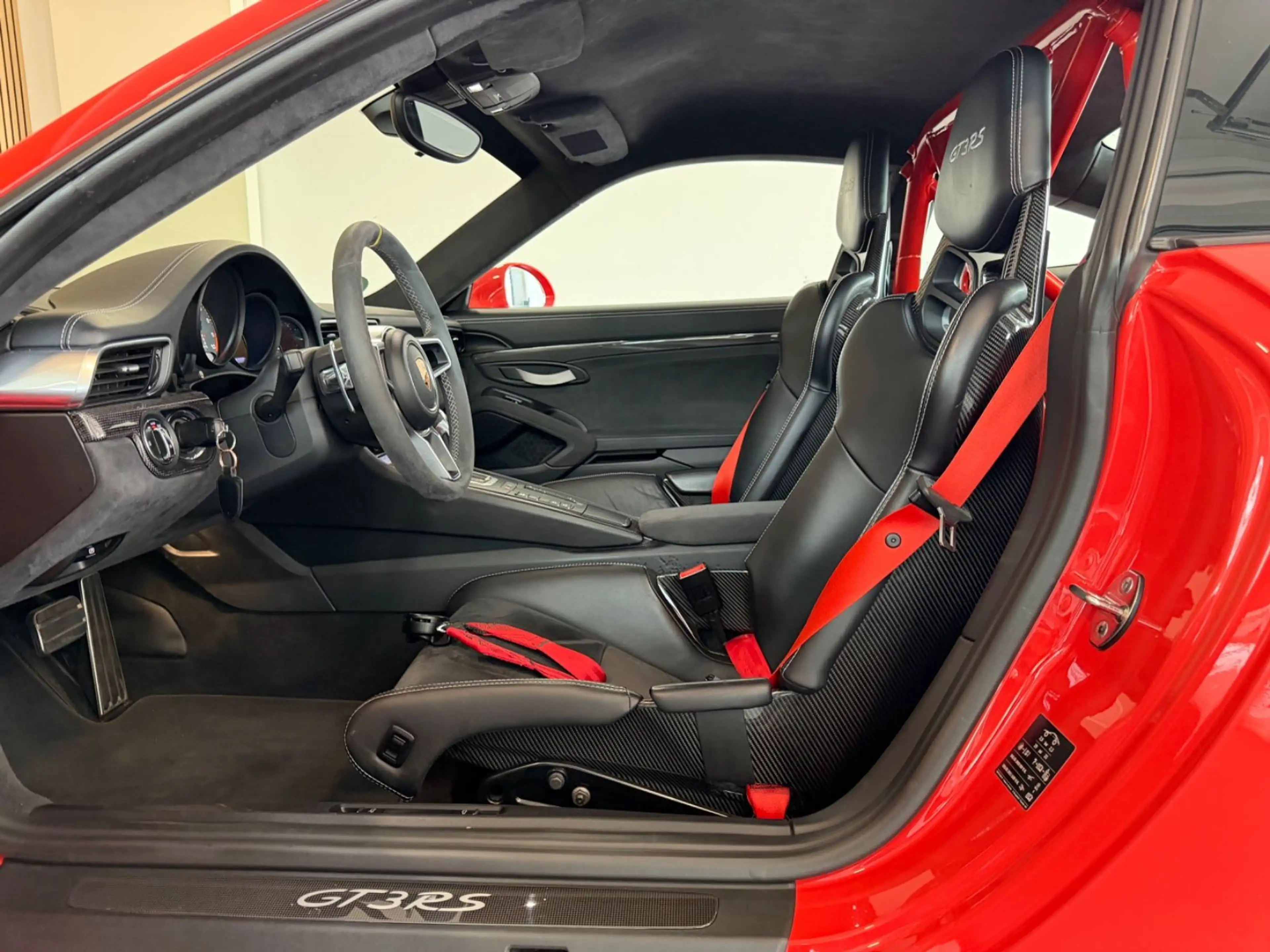 Porsche 991 GT3 RS *Approved/Lift/Chrono/PDLS/2.-Hand* — photo 11