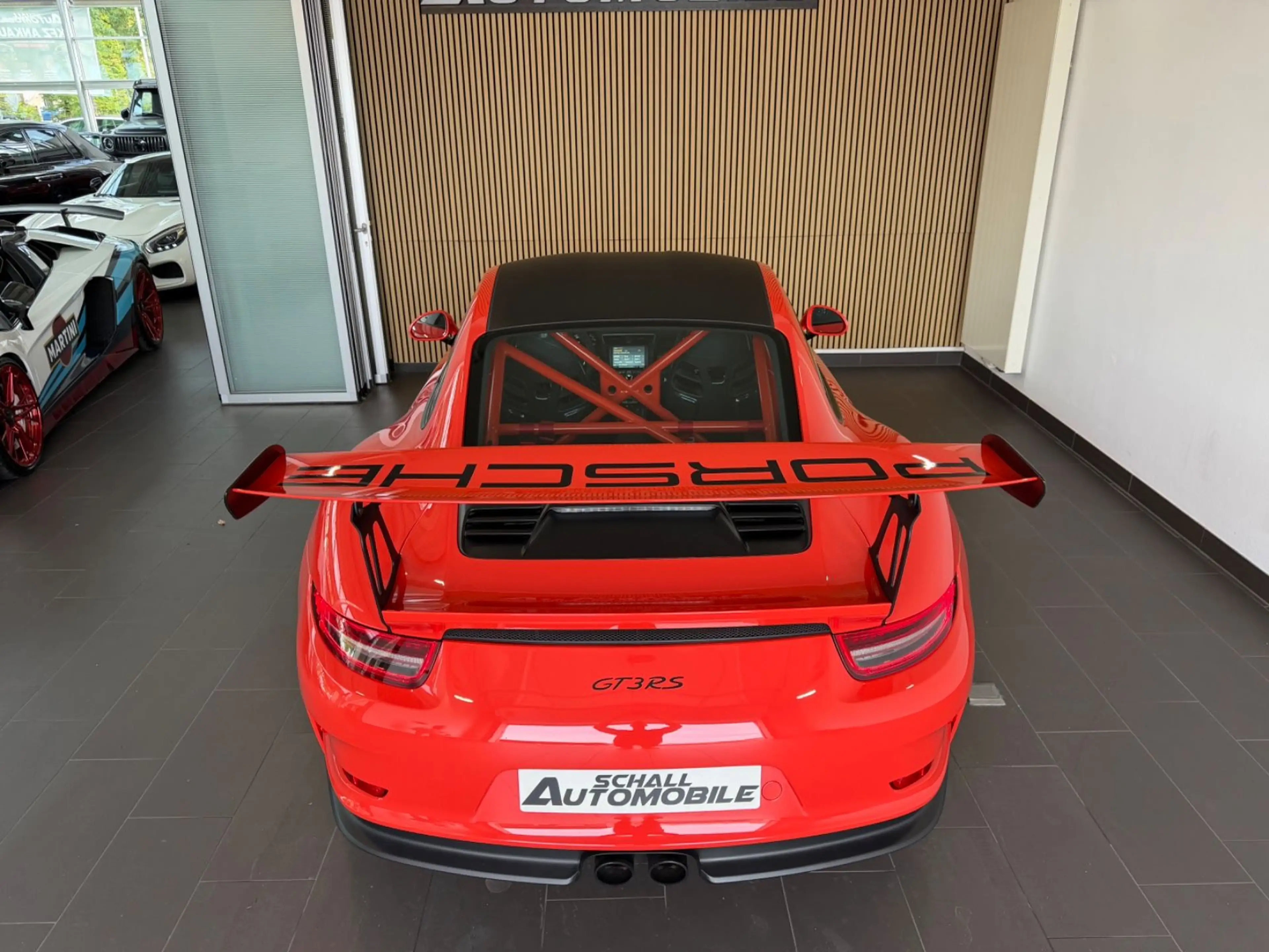 Porsche 991 GT3 RS *Approved/Lift/Chrono/PDLS/2.-Hand* — photo 9