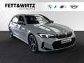 BMW 330 i xDrive Touring M Sport|Stop&Go|HiFi|18"LMR|Parka Grau - thumbnail 1