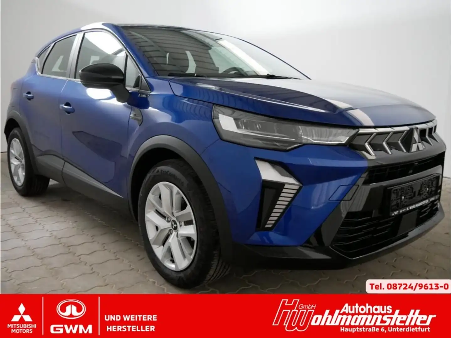 Mitsubishi ASX BASIS, 5 Jahre Garantie, LED-Scheinwerfer, Android Blau - 1