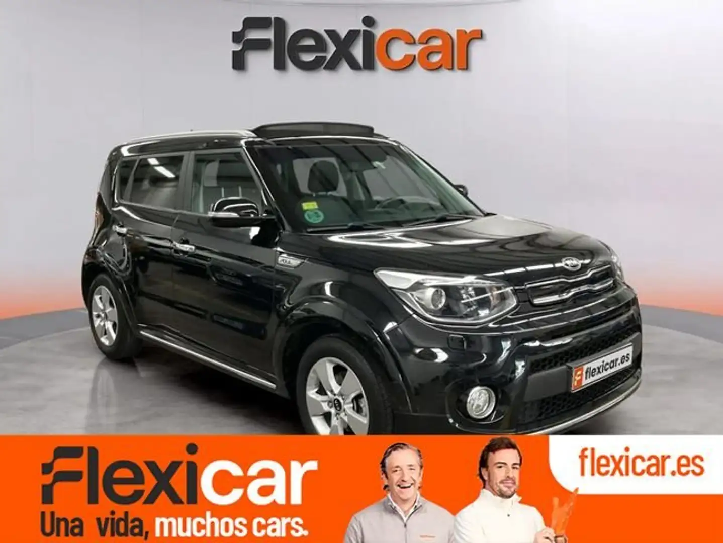 Kia Soul 1.6 GDi Eco-Dynamics Drive Negro - 1