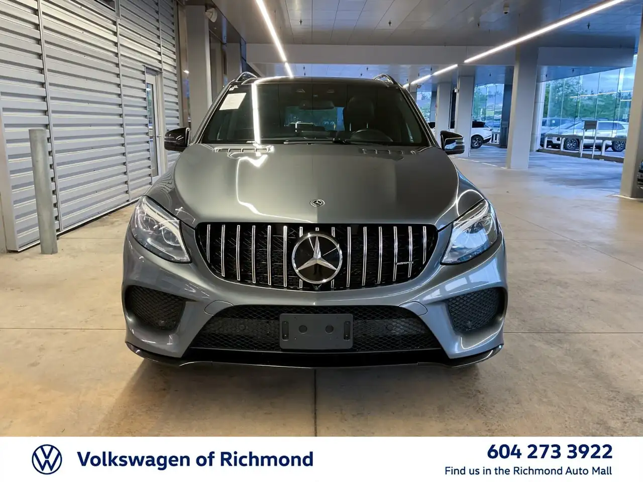Mercedes-Benz GLE снимка Mercedes-Benz GLE