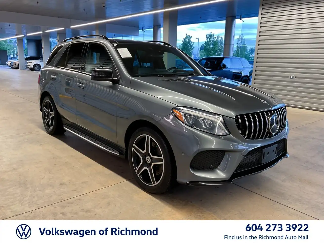 Mercedes-Benz GLE снимка Mercedes-Benz GLE