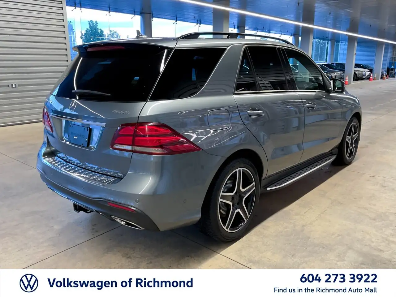 Mercedes-Benz GLE снимка Mercedes-Benz GLE