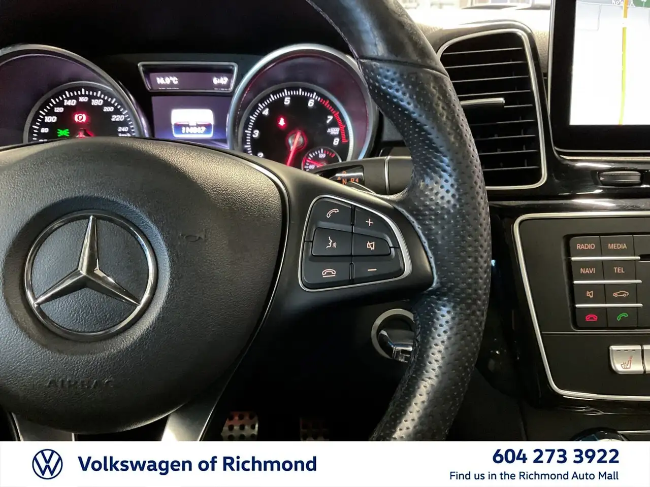 Mercedes-Benz GLE снимка Mercedes-Benz GLE