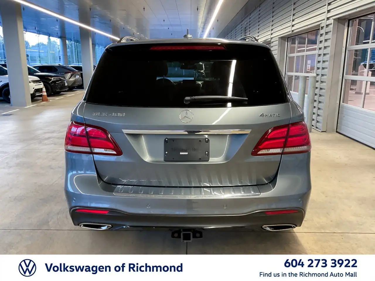 Mercedes-Benz GLE снимка Mercedes-Benz GLE