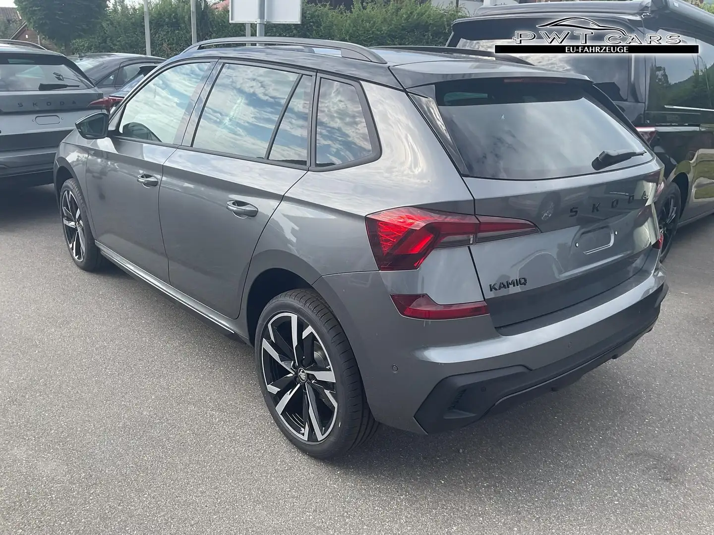 Skoda Kamiq Monte Carlo 1.5 TSI DSG Carlo, AHK, Navi, Matri... Gris - 2