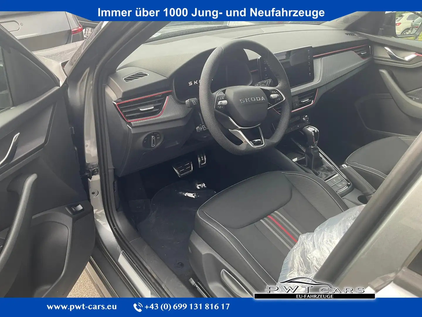 Skoda Kamiq Monte Carlo 1.5 TSI DSG Carlo, AHK, Navi, Matri... Gris - 1