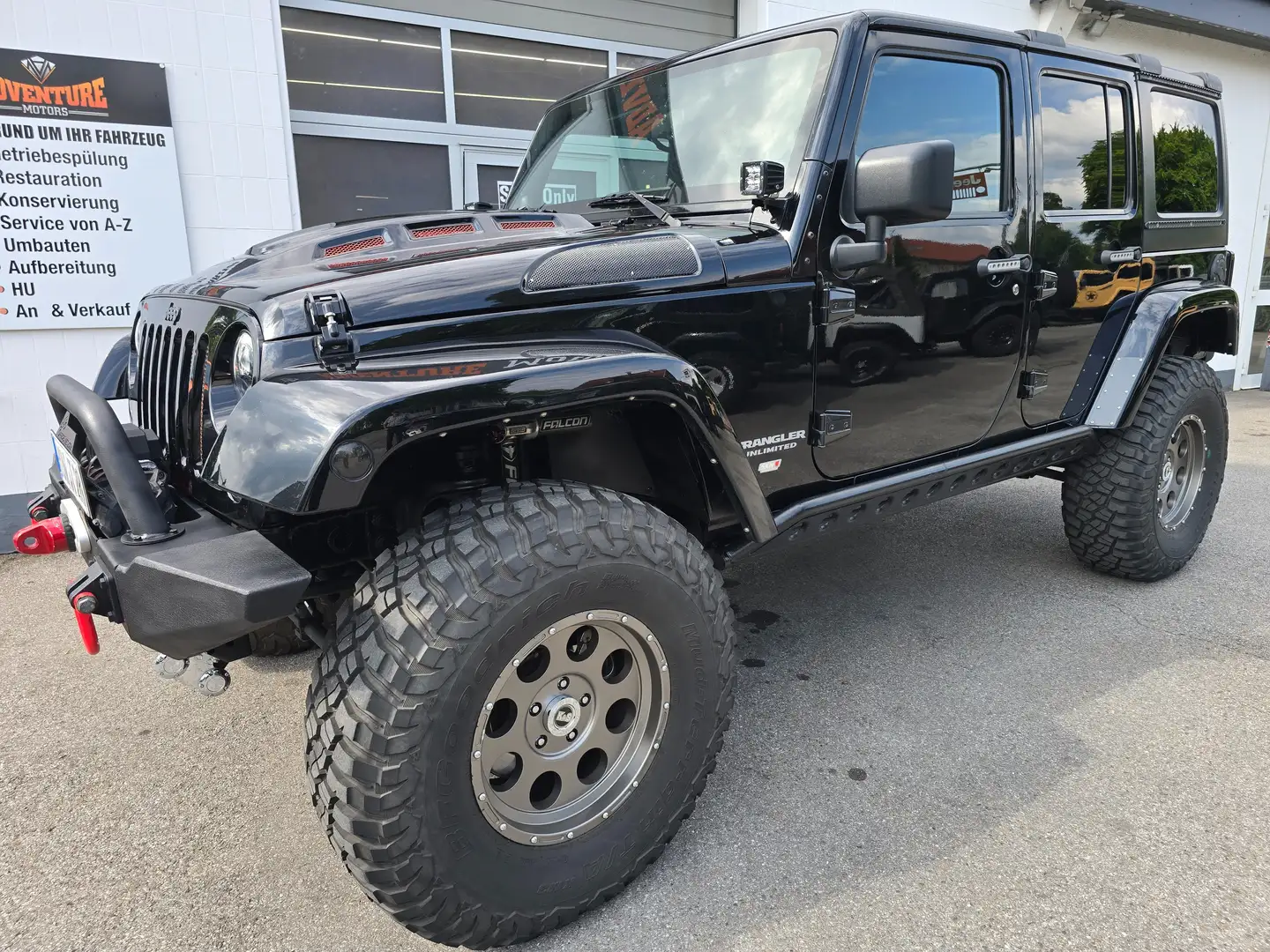 Jeep Wrangler Unlimited 2.8 CRD  X-Treme Rubicon Nero - 1