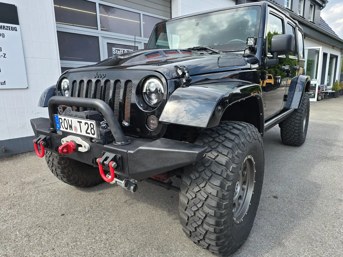 Jeep Wrangler Unlimited 2.8 CRD  X-Treme Rubicon Nero - 2