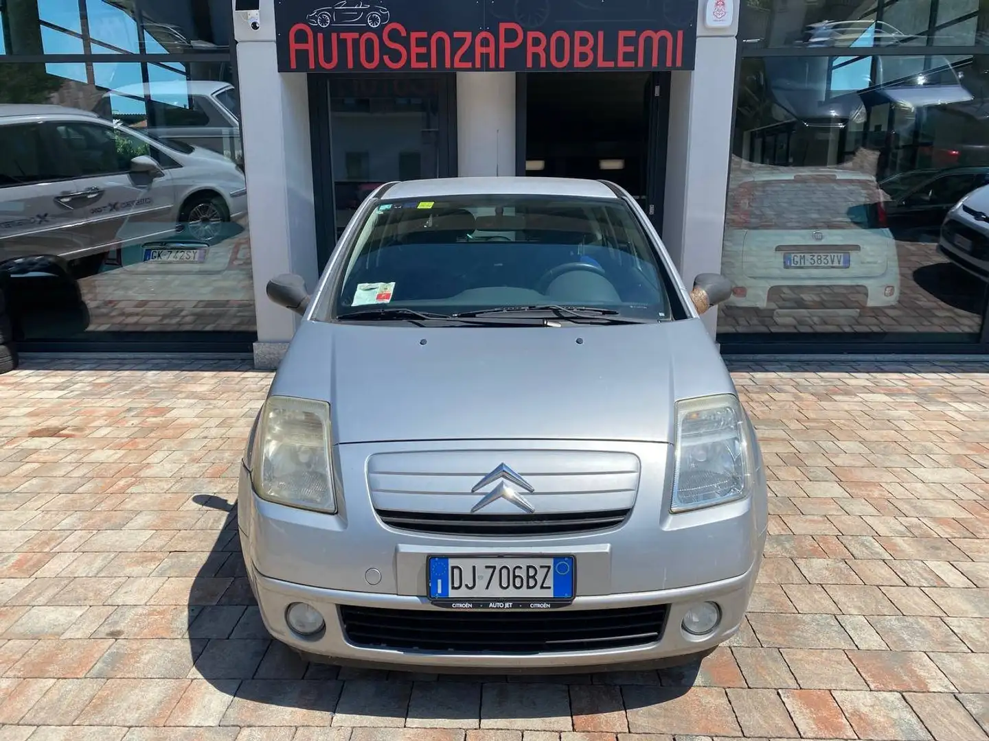 Citroen C2 C2 1.1 Elegance c/abs Argento - 2