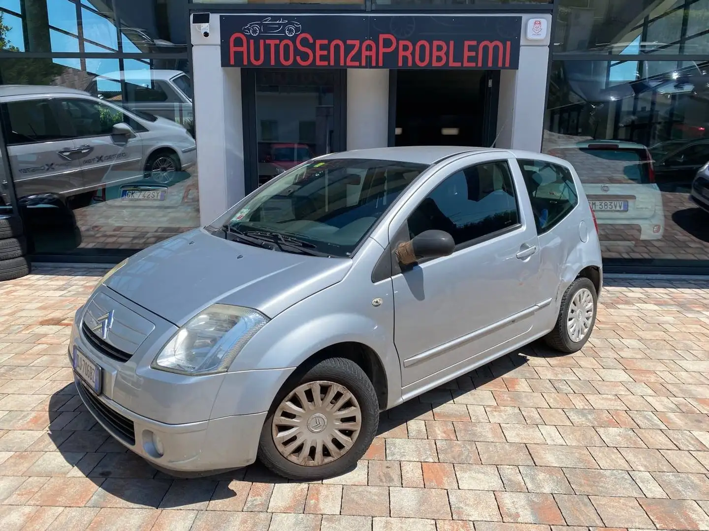Citroen C2 C2 1.1 Elegance c/abs Argento - 1