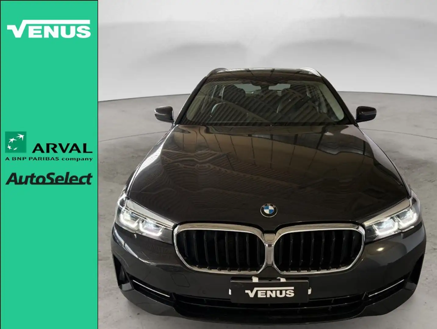 BMW 520 520d 48V Touring Business Gris - 1