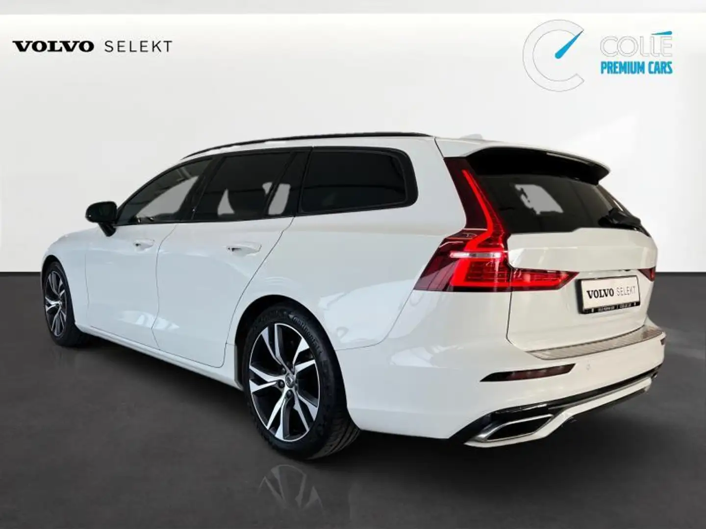 Volvo V60 R-Design Blanc - 2