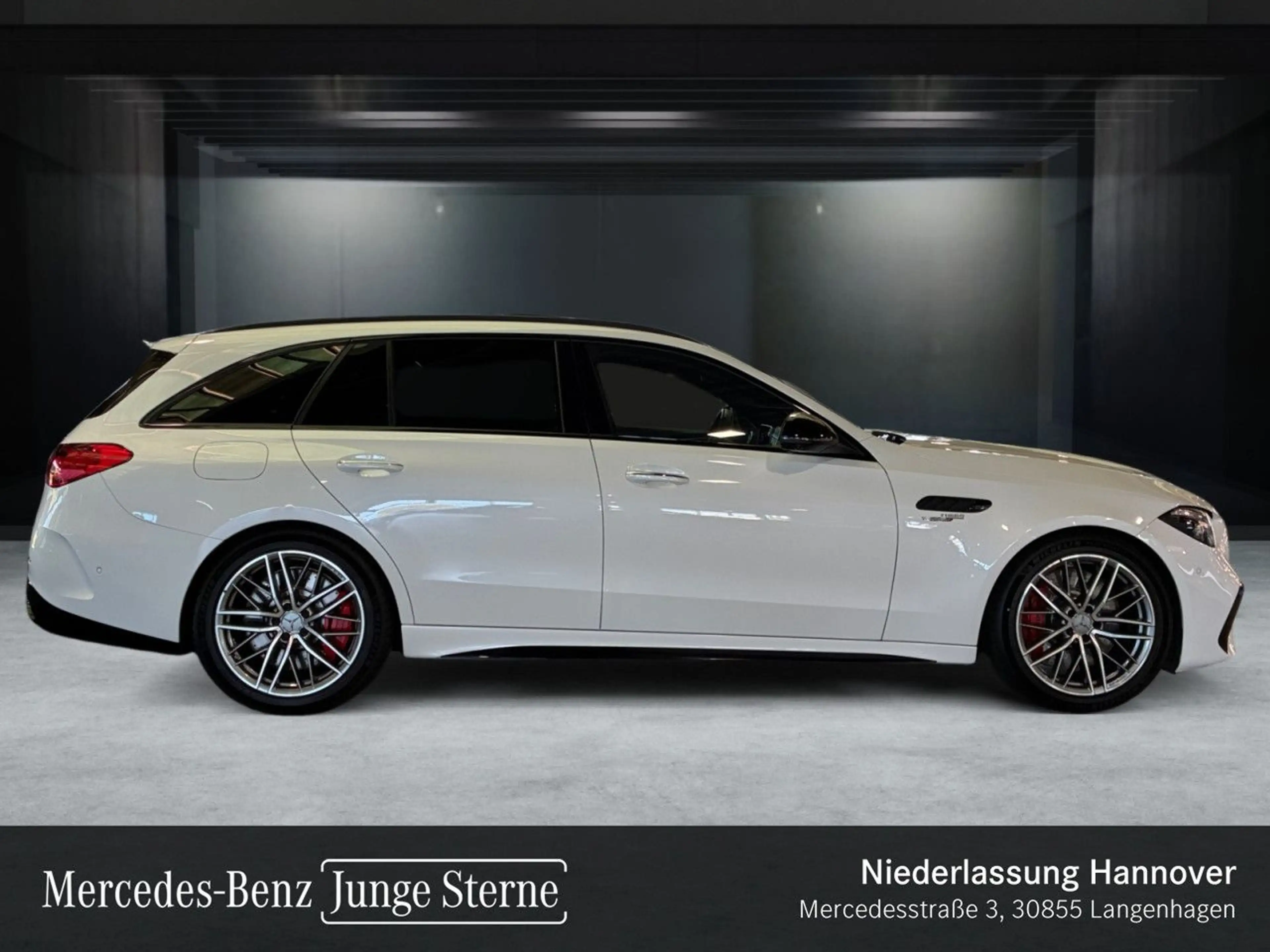 Mercedes-Benz C 63 AMG C 63 S E T-Modell NIGHT+DRIVERS+PANO+360+BURMESTER — photo 14
