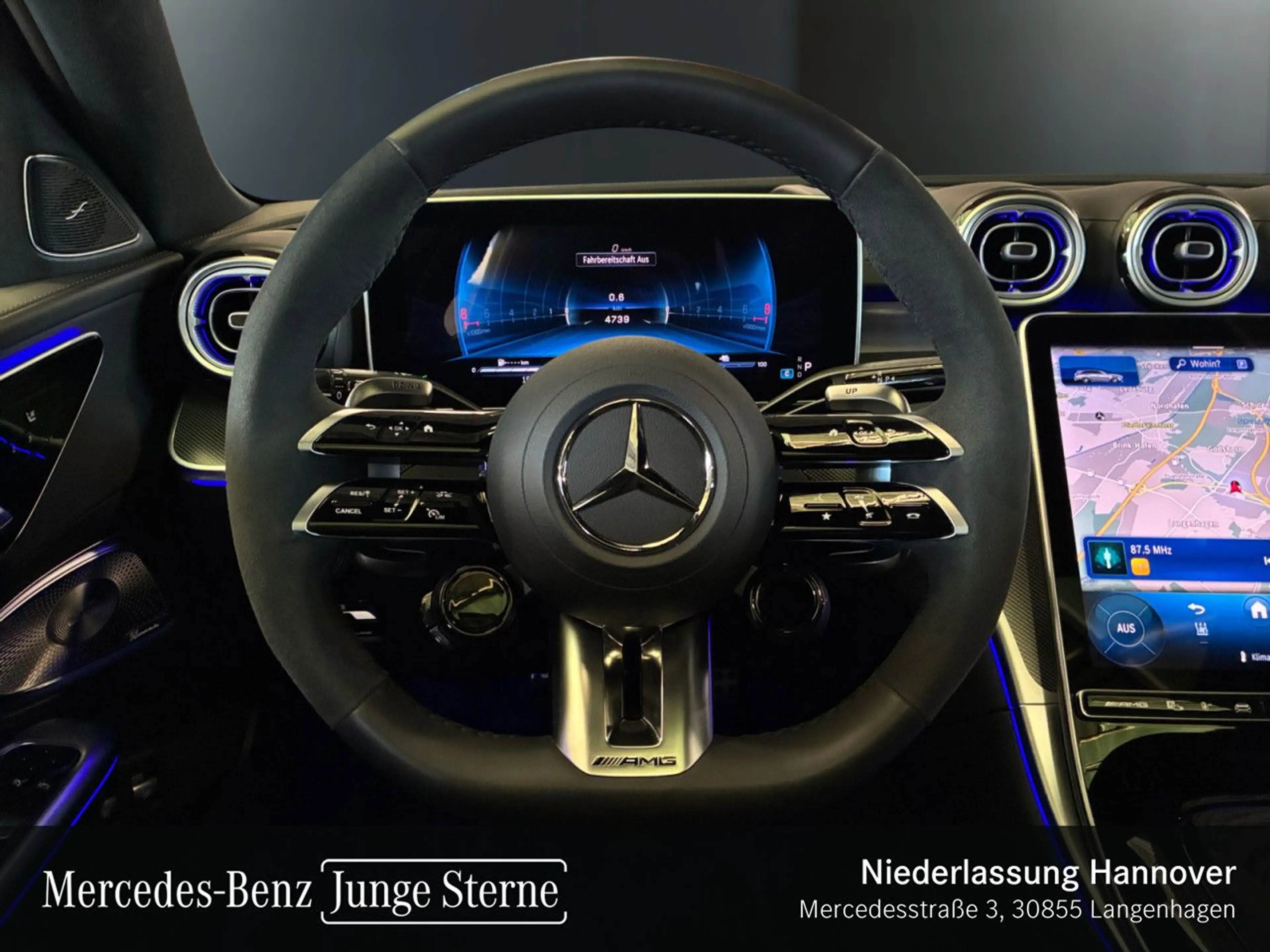 Mercedes-Benz C 63 AMG C 63 S E T-Modell NIGHT+DRIVERS+PANO+360+BURMESTER — photo 10