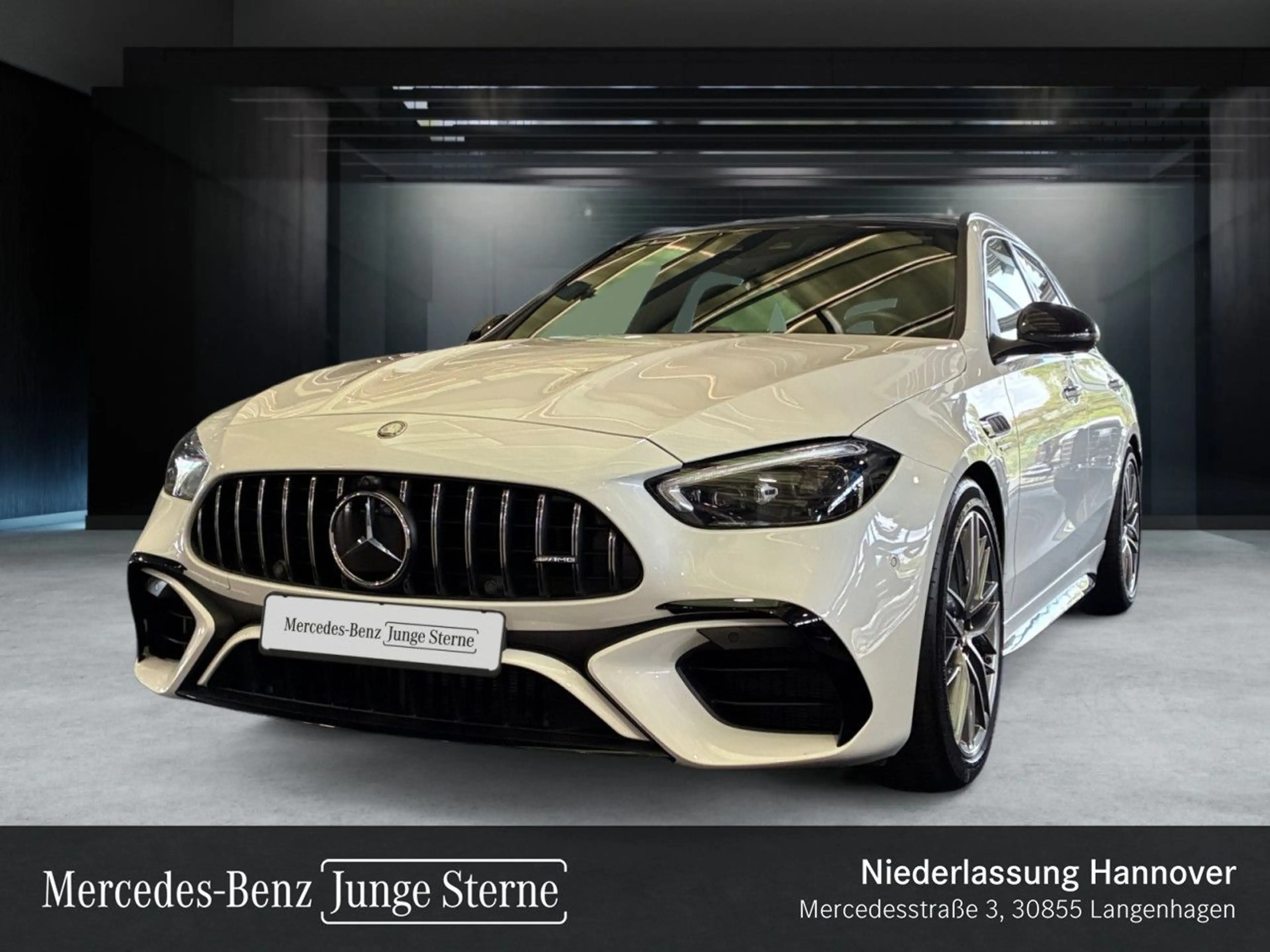 Mercedes-Benz C 63 AMG C 63 S E T-Modell NIGHT+DRIVERS+PANO+360+BURMESTER — photo 2