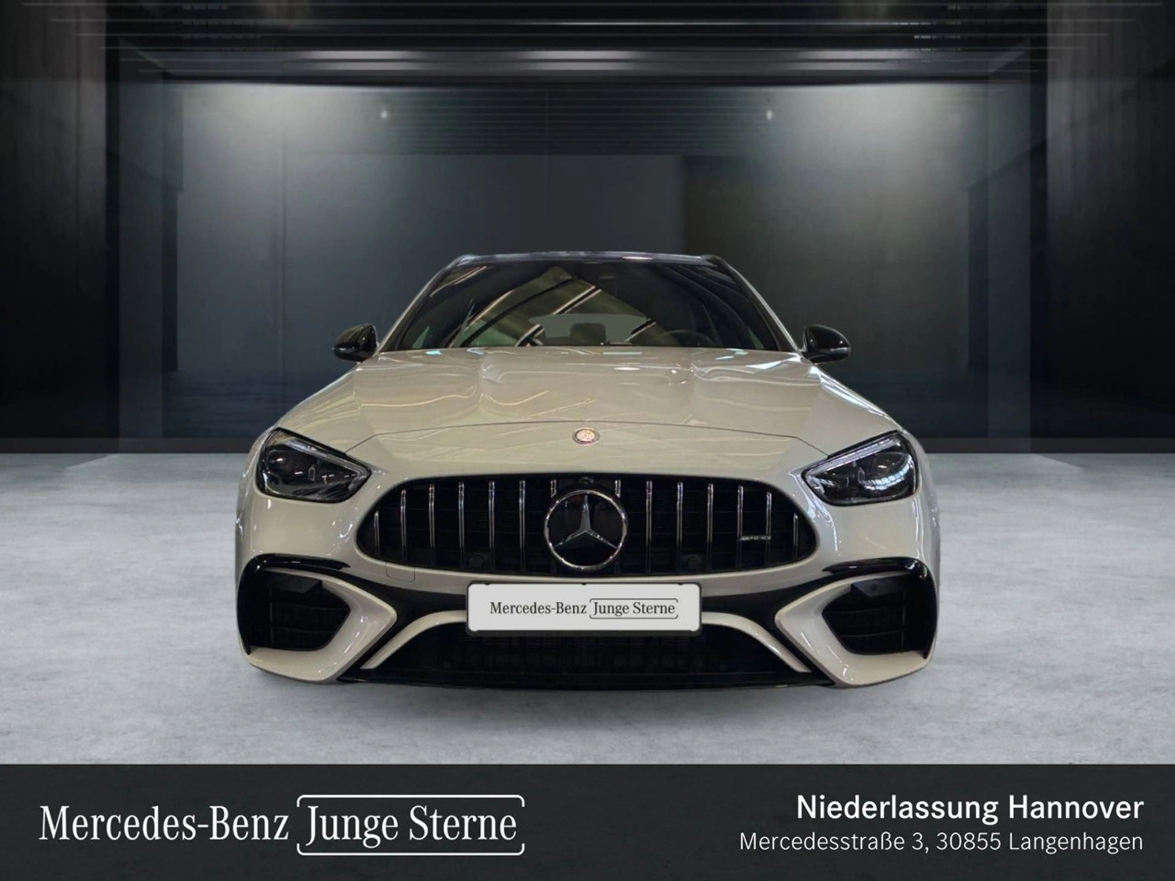 Mercedes-Benz C 63 AMG C 63 S E T-Modell NIGHT+DRIVERS+PANO+360+BURMESTER — photo 3