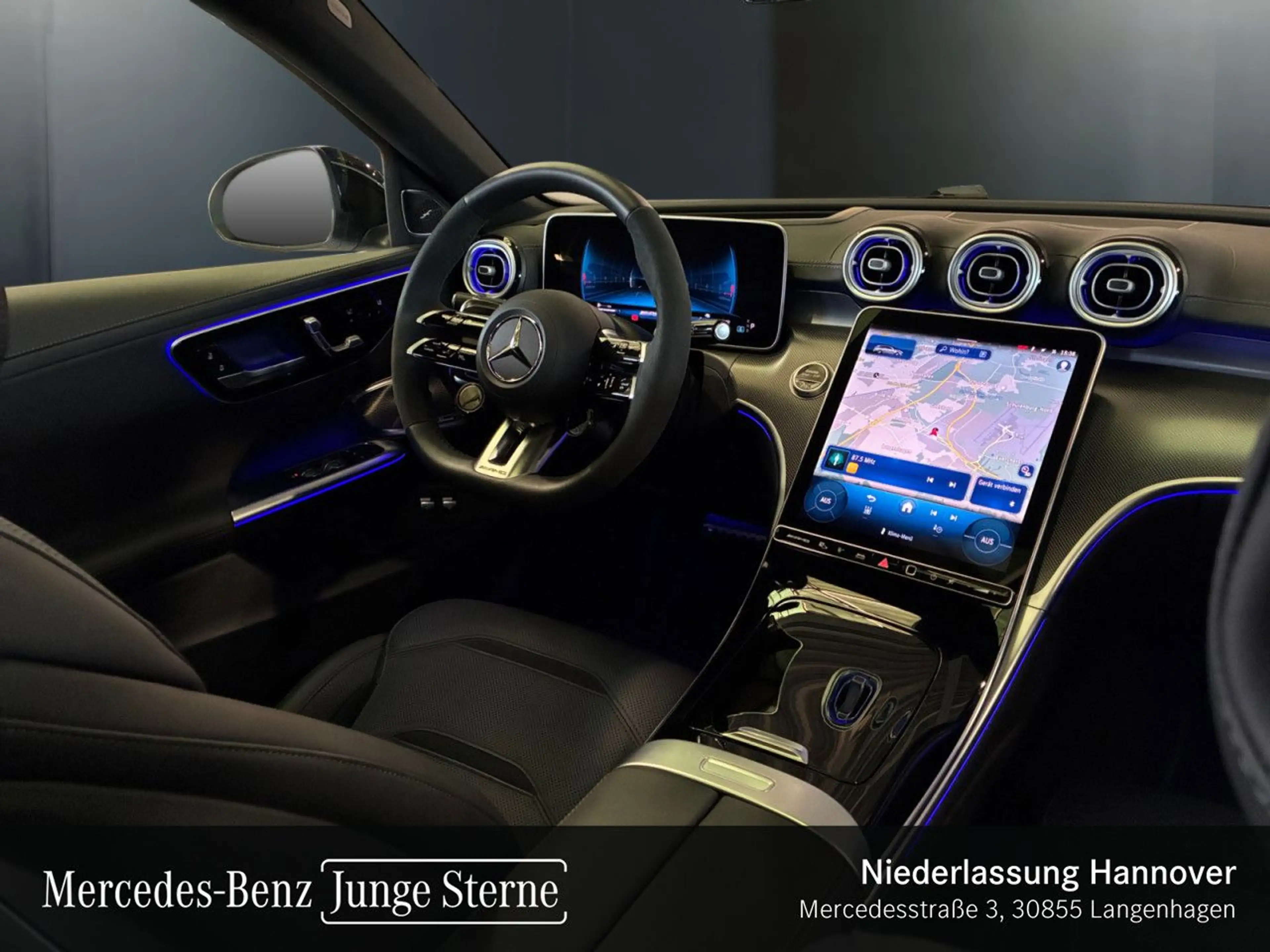 Mercedes-Benz C 63 AMG C 63 S E T-Modell NIGHT+DRIVERS+PANO+360+BURMESTER — photo 13